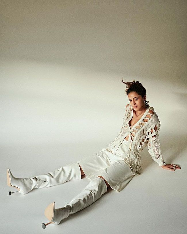 Ananya Pandey Posting Beautiful Pics On Instagram